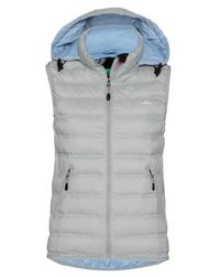 Jeff Green Madlin Daunenweste Damen - Silver Gray