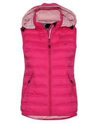Jeff Green Madlin Daunenweste Damen - Fuchia
