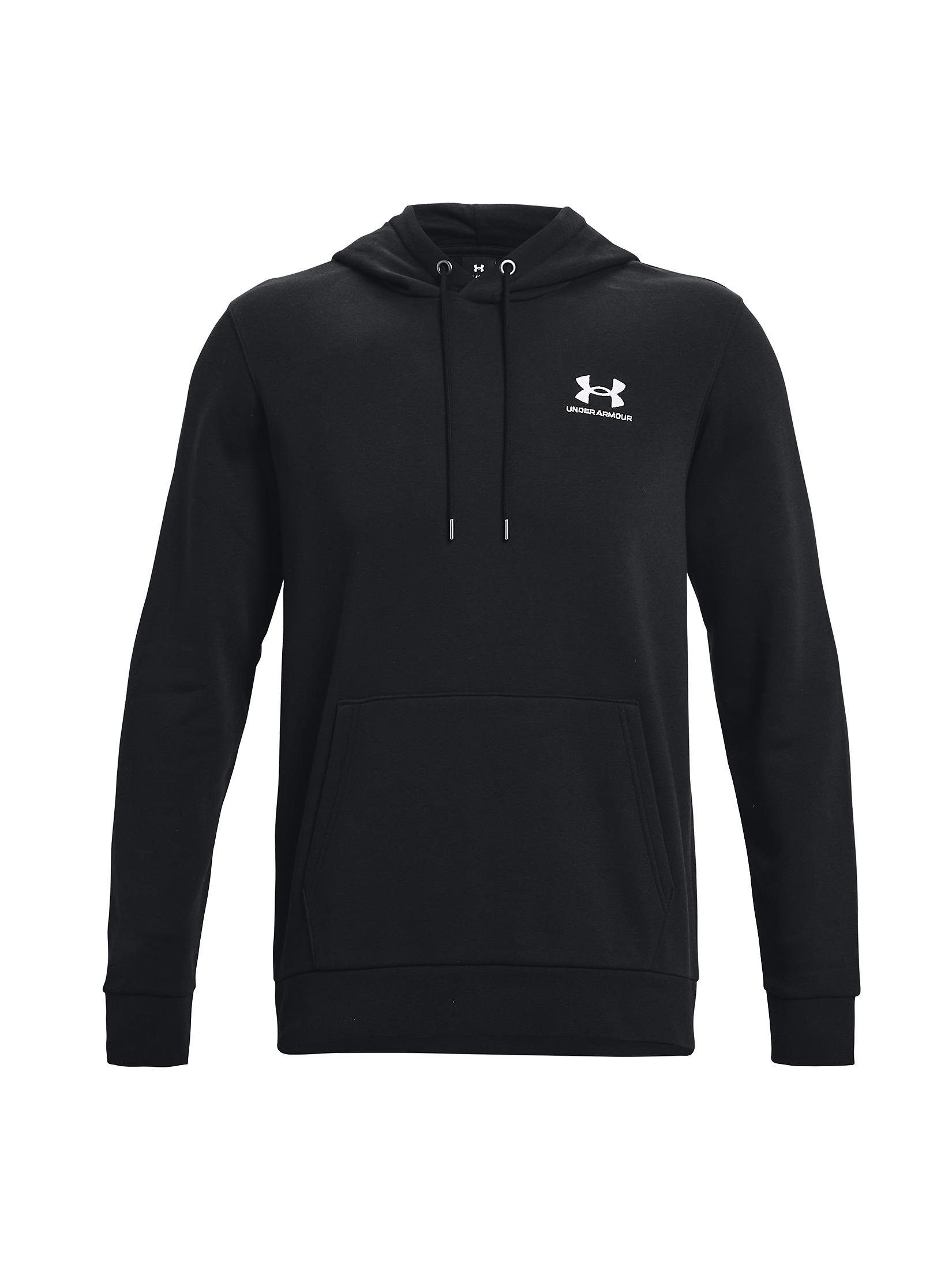 Under Armour Essential Fleece Fleecehoodie Herren Black (001)