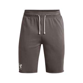 Under Armour Rival Terry Funktionsshorts Herren Fresh Clay (176)