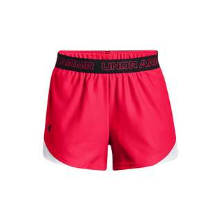 Under Armour Play Up Funktionsshorts Damen Radio Red (890)