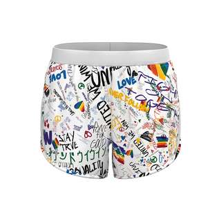 Under Armour Fly By Funktionsshorts Damen White (100)