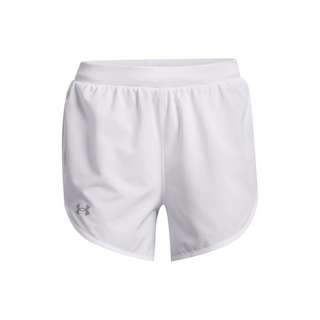 Under Armour Fly-By Elite 3 Funktionsshorts Damen WHITE (100)