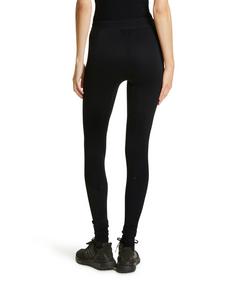 Rückansicht von Falke Lauftights Damen black (3000)