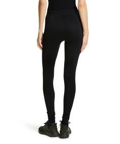 Rückansicht von Falke Tights Lauftights Damen black (3000)