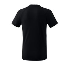 Rückansicht von Erima Essential 5-C T-Shirt Funktionsshirt Herren SchwarzGruen