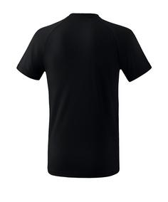 Rückansicht von Erima Essential 5-C T-Shirt Funktionsshirt Herren SchwarzGruen