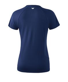 Rückansicht von Erima Performance T-Shirt Damen T-Shirt Damen Blau