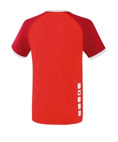 Rückansicht von Erima Zenari 3.0 Trikot Fußballtrikot Herren RotWeiss