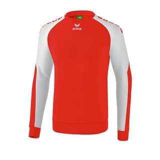 Erima Essential 5-C Sweatshirt Funktionssweatshirt Herren RotWeiss