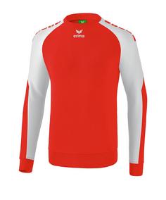 Erima Essential 5-C Sweatshirt Funktionssweatshirt Herren RotWeiss