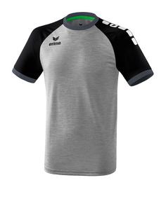 Erima Zenari 3.0 Trikot Fußballtrikot Herren GrauSchwarz