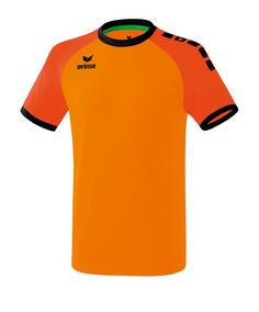 Erima Zenari 3.0 Trikot Fußballtrikot Herren OrangeSchwarz