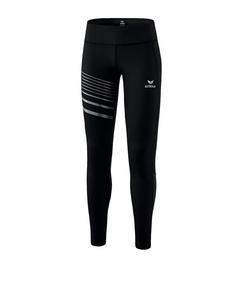 Erima Race Line Running Tight Damen Laufhose Damen schwarz