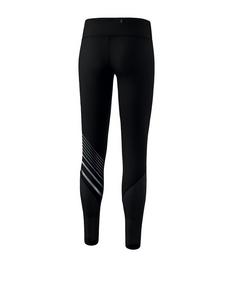 Rückansicht von Erima Race Line Running Tight Damen Laufhose Damen schwarz