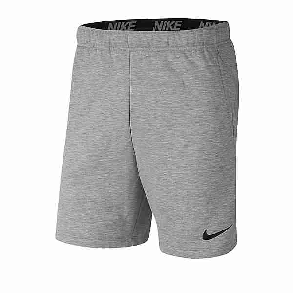 Nike Dri-FIT Fleece Short Sweathose Herren grau