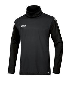 JAKO Trainingstop Winter Funktionssweatshirt schwarz