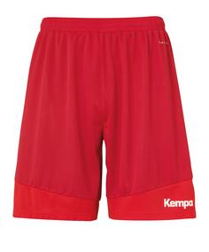 Kempa Emotion 2.0 Short Fußballshorts Herren rot