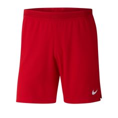 Nike Vaporknit II Short Fußballshorts Herren rot