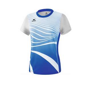 Erima T-Shirt Running Damen Laufshirt Damen blauweiss