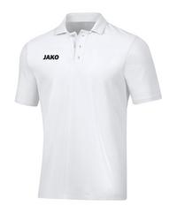 JAKO Base Poloshirt Kids Poloshirt Kinder - weiss