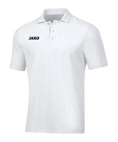 JAKO Base Poloshirt Kids Poloshirt Kinder weiss