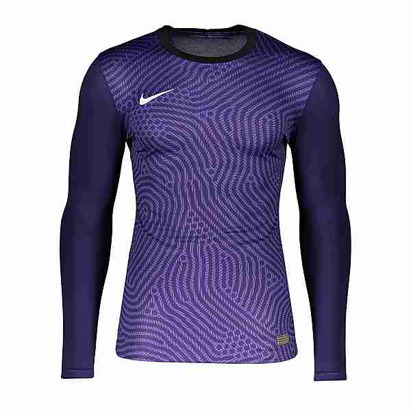 Nike Promo TW-Trikot langarm Fußballtrikot Herren lila