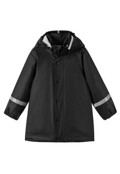 reima Vatten Regenjacke Kinder Black