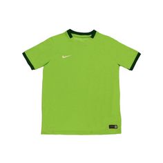 Nike Revolution III Trikot kurzarm Fußballtrikot Herren gruen