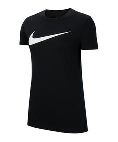 Nike Park 20 T-Shirt Swoosh Damen T-Shirt Damen schwarzweiss