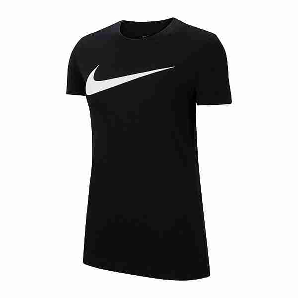 Nike Park 20 T-Shirt Swoosh Damen T-Shirt Damen schwarzweiss