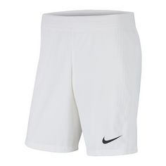 Nike Vapor Knit III Short Fußballshorts Herren weissschwarz