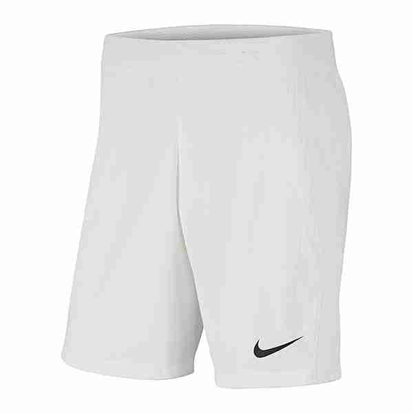 Nike Vapor Knit III Short Fußballshorts Herren weissschwarz
