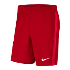 Nike Vapor Knit III Short Fußballshorts Herren rotweiss