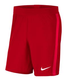 Nike Vapor Knit III Short Fußballshorts Herren rotweiss