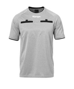 Kempa Schiedsrichtertrikot Fußballtrikot Herren grau