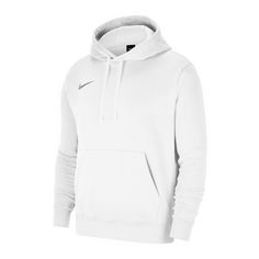 Nike Park 20 Fleece Hoody Funktionssweatshirt Herren weissgrau