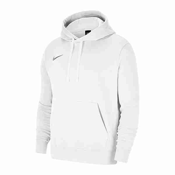 Nike Park 20 Fleece Hoody Funktionssweatshirt Herren weissgrau