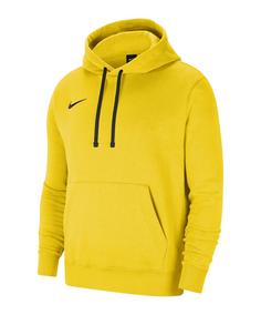 Nike Park 20 Fleece Hoody Funktionssweatshirt Herren gelbschwarz