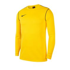 Nike Park 20 Sweatshirt Kids Funktionssweatshirt Kinder gelb