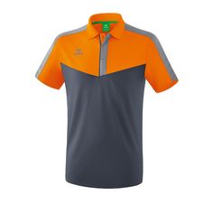 Erima Squad Poloshirt Poloshirt orangegrau