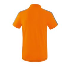 Rückansicht von Erima Squad Poloshirt Poloshirt orangegrau