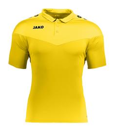 JAKO Champ 2.0 Poloshirt Poloshirt gelb
