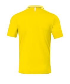 Rückansicht von JAKO Champ 2.0 Poloshirt Poloshirt gelb