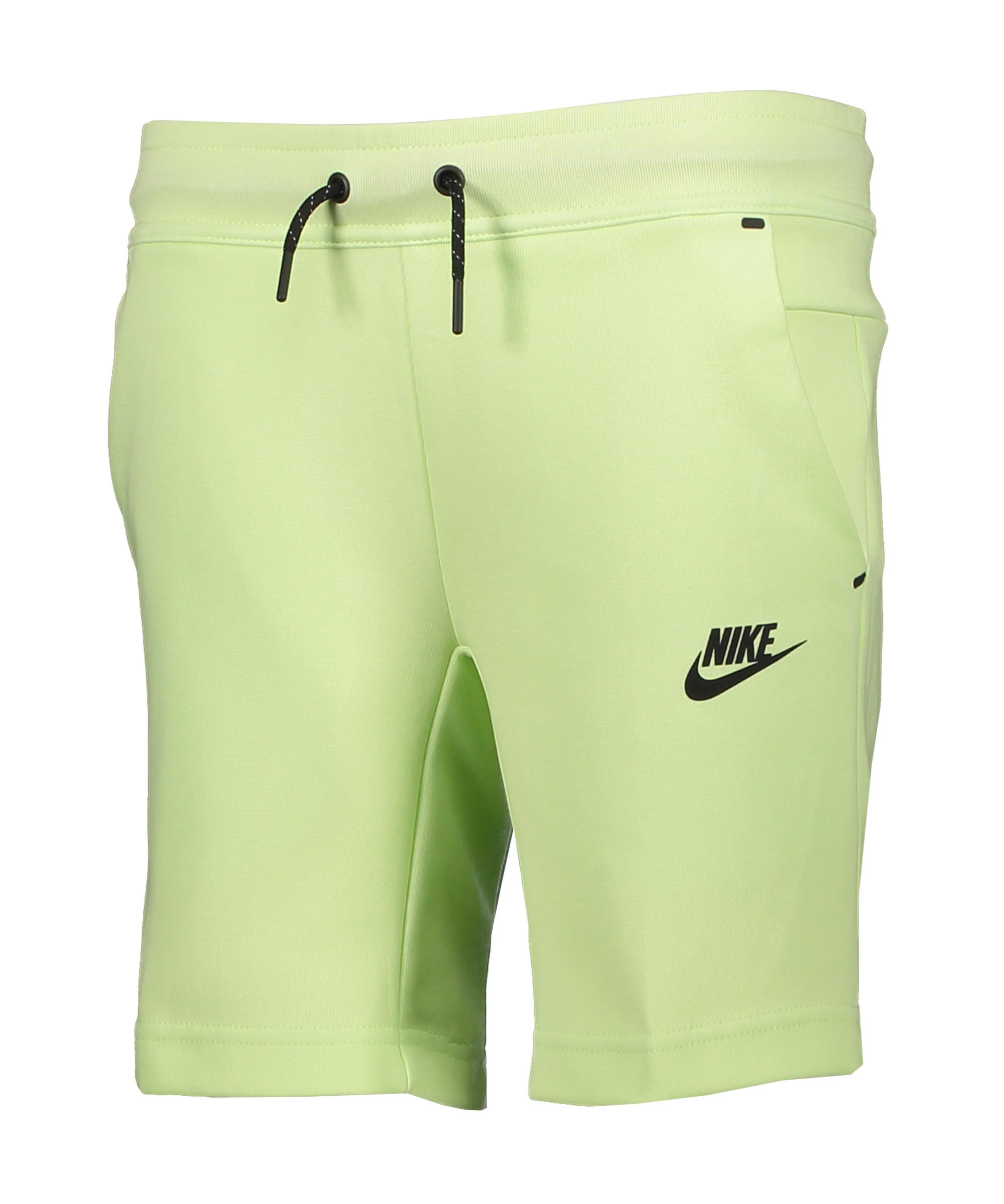Nike Fleece Short Kids Shorts Kinder gruenschwarz im Online Shop von SportScheck kaufen