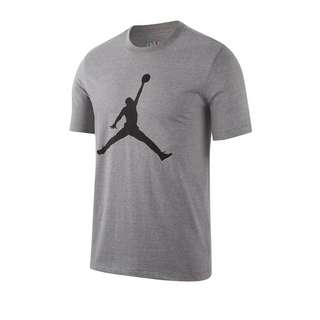 Nike MJ Jumpman Crew T-Shirt T-Shirt Herren grauschwarz