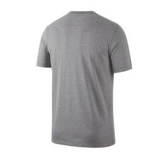 Rückansicht von Nike MJ Jumpman Crew T-Shirt T-Shirt Herren grauschwarz