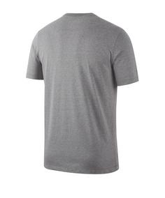 Rückansicht von Nike MJ Jumpman Crew T-Shirt T-Shirt Herren grauschwarz