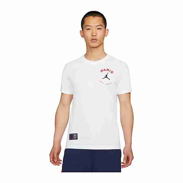 Nike X PSG T-Shirt T-Shirt Herren weiss