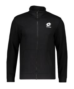 Lotto Smart Plus Sweat Kapuzenjacke Sweatjacke Herren schwarz